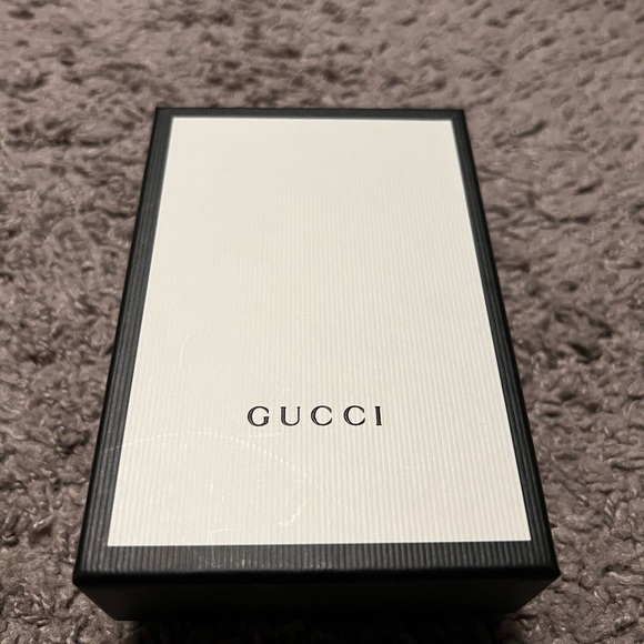 Authentic Gucci Blue Monogram Wallet. - Picture 6 of 6